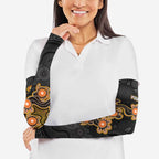 Personalised Perth Scorchers NAIDOC Week 2026 Arm Sleeves Sea Turtles Aboriginal Art
