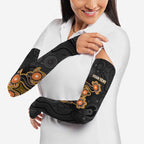 Personalised Perth Scorchers NAIDOC Week 2026 Arm Sleeves Sea Turtles Aboriginal Art