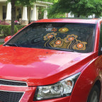 Perth Scorchers NAIDOC Week 2026 Auto Sun Shade Sea Turtles Aboriginal Art