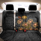 Perth Scorchers NAIDOC Week 2026 Back Car Seat Cover Sea Turtles Aboriginal Art
