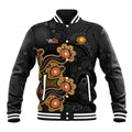 Personalised Perth Scorchers NAIDOC Week 2026 Baseball Jacket Sea Turtles Aboriginal Art