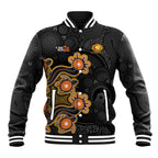 Personalised Perth Scorchers NAIDOC Week 2026 Baseball Jacket Sea Turtles Aboriginal Art
