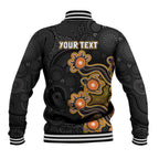 Personalised Perth Scorchers NAIDOC Week 2026 Baseball Jacket Sea Turtles Aboriginal Art