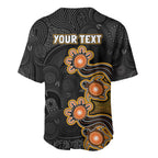 Personalised Perth Scorchers NAIDOC Week 2026 Baseball Jersey Sea Turtles Aboriginal Art