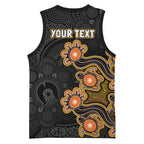 Personalised Perth Scorchers NAIDOC Week 2026 Basketball Jersey Sea Turtles Aboriginal Art