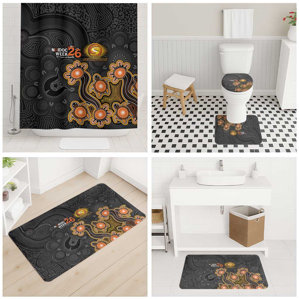 Perth Scorchers NAIDOC Week 2026 Bathroom Set Sea Turtles Aboriginal Art