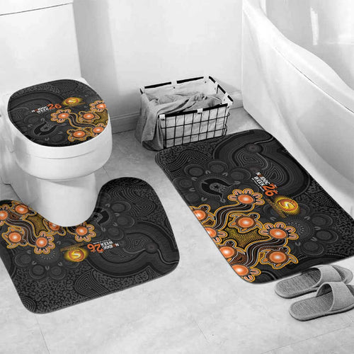 Perth Scorchers NAIDOC Week 2026 Bathroom Set Sea Turtles Aboriginal Art