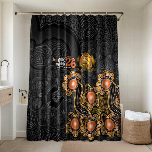 Perth Scorchers NAIDOC Week 2026 Bathroom Set Sea Turtles Aboriginal Art