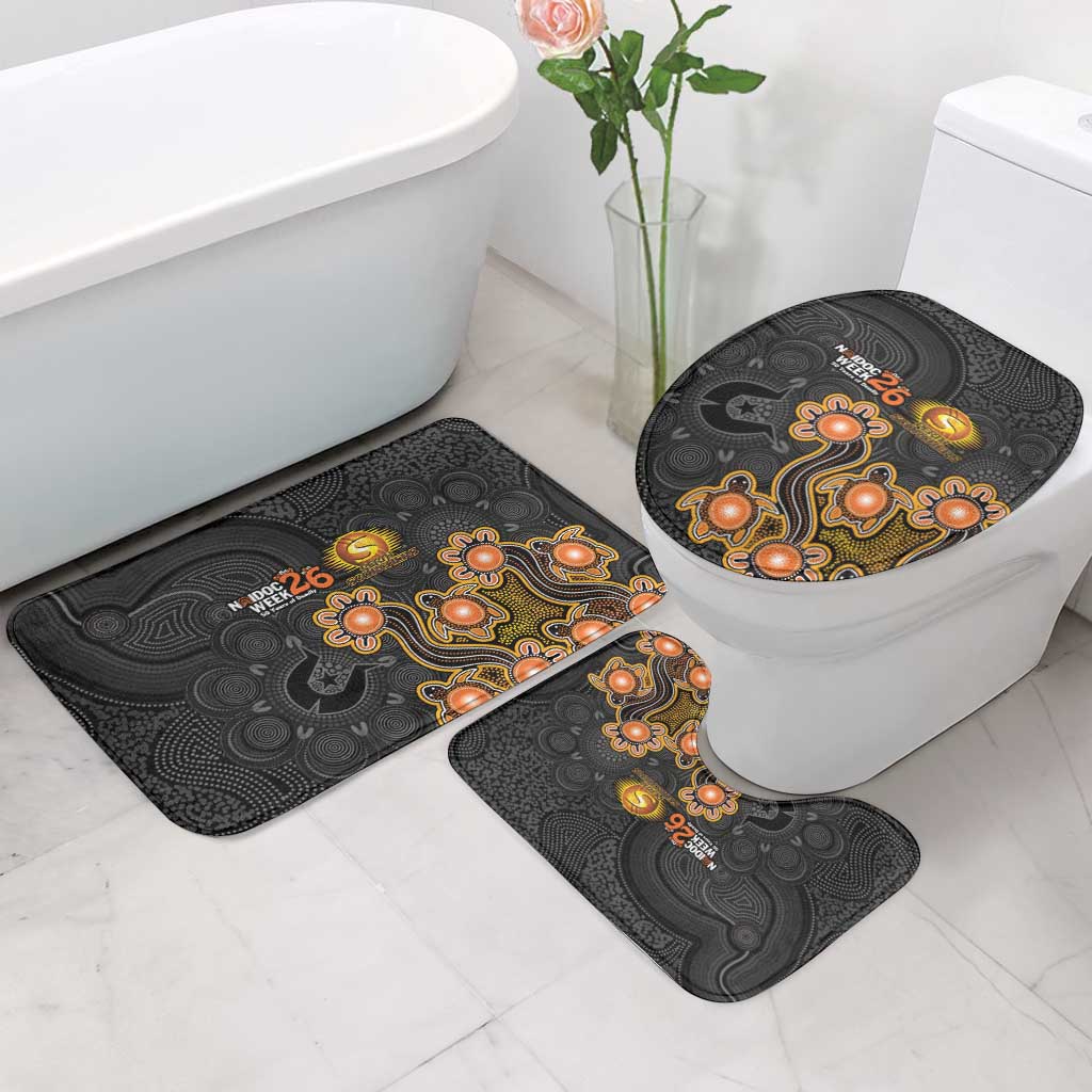 Perth Scorchers NAIDOC Week 2026 Bathroom Set Sea Turtles Aboriginal Art