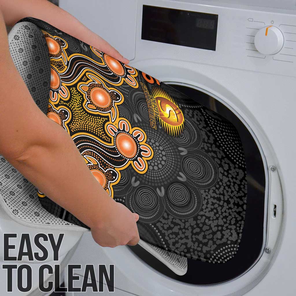 Perth Scorchers NAIDOC Week 2026 Bathroom Set Sea Turtles Aboriginal Art