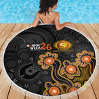 Perth Scorchers NAIDOC Week 2026 Beach Blanket Sea Turtles Aboriginal Art