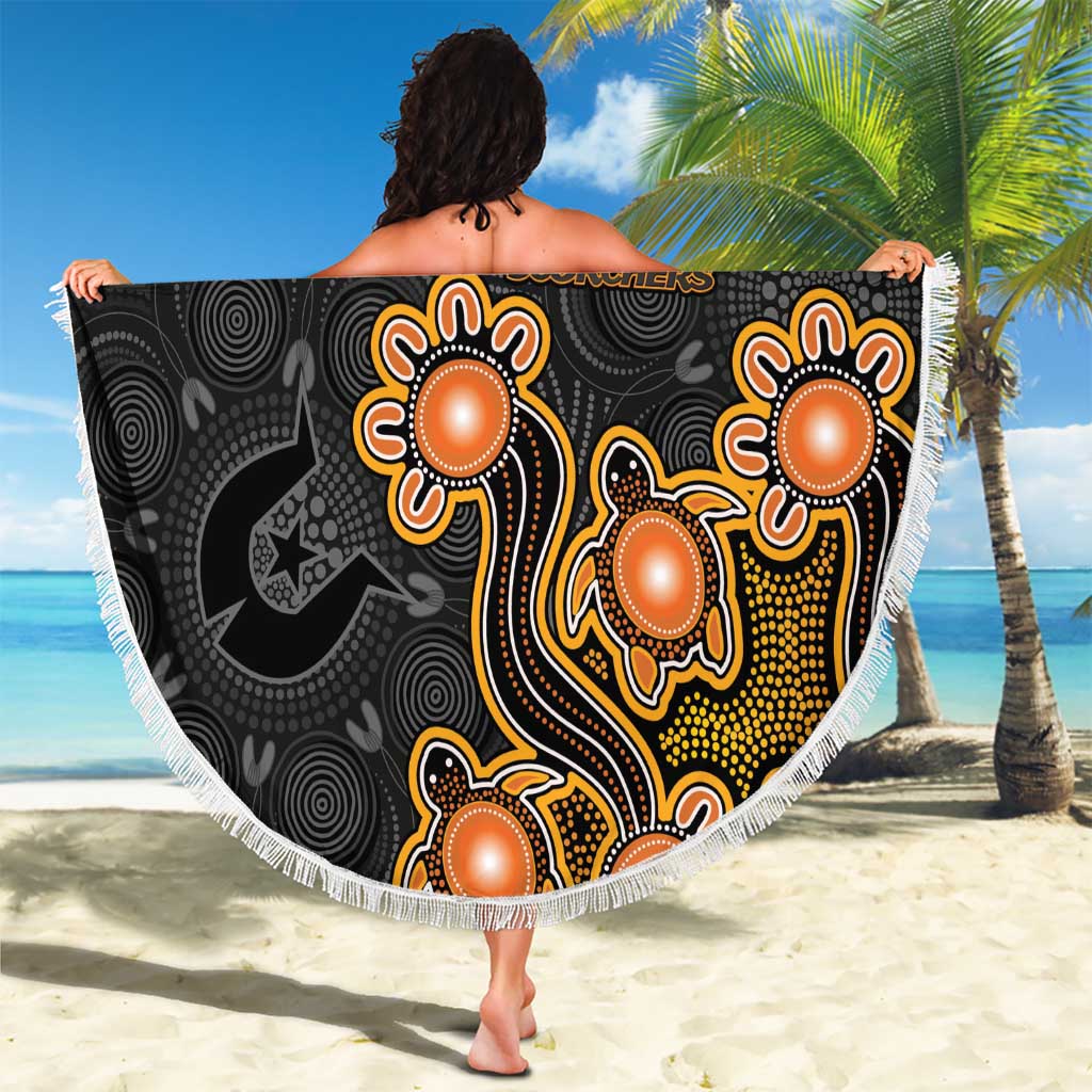 Perth Scorchers NAIDOC Week 2026 Beach Blanket Sea Turtles Aboriginal Art