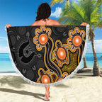 Perth Scorchers NAIDOC Week 2026 Beach Blanket Sea Turtles Aboriginal Art
