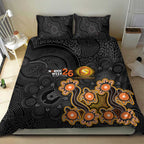 Perth Scorchers NAIDOC Week 2026 Bedding Set Sea Turtles Aboriginal Art