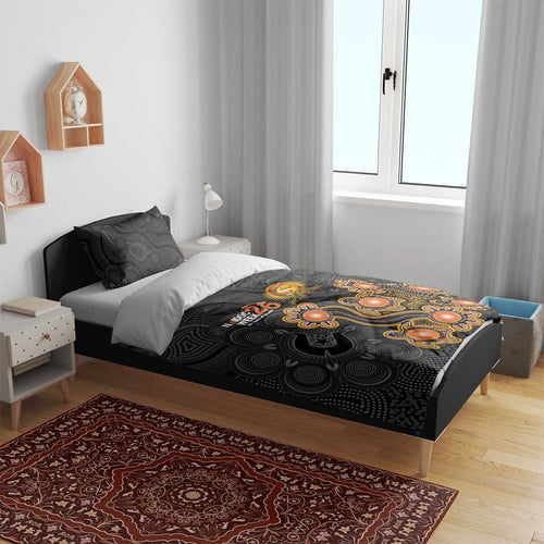 Perth Scorchers NAIDOC Week 2026 Bedding Set Sea Turtles Aboriginal Art