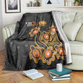 Perth Scorchers NAIDOC Week 2026 Blanket Sea Turtles Aboriginal Art