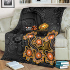 Perth Scorchers NAIDOC Week 2026 Blanket Sea Turtles Aboriginal Art