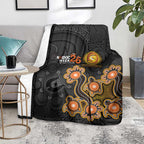 Perth Scorchers NAIDOC Week 2026 Blanket Sea Turtles Aboriginal Art