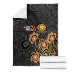 Perth Scorchers NAIDOC Week 2026 Blanket Sea Turtles Aboriginal Art