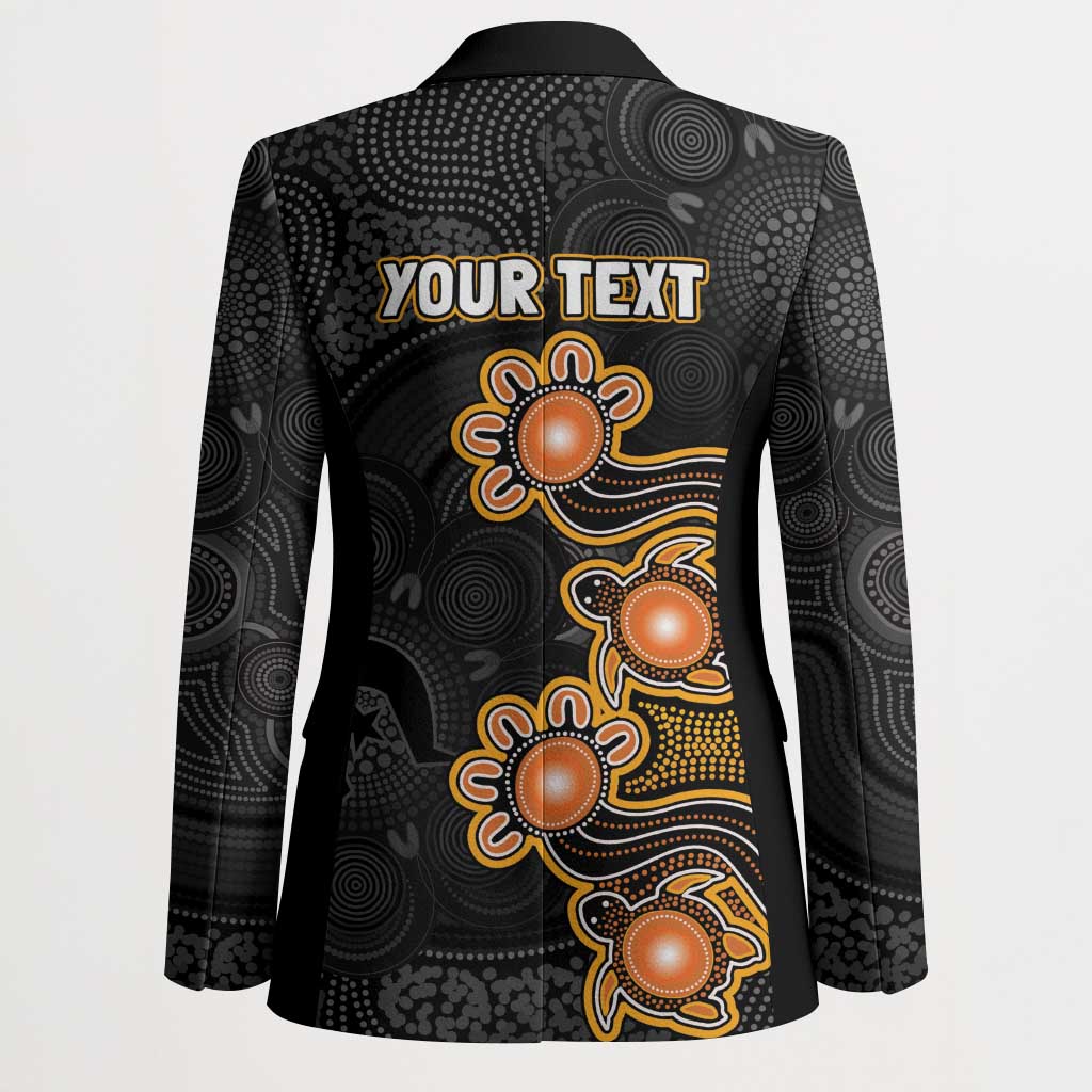 Personalised Perth Scorchers NAIDOC Week 2026 Blazer Sea Turtles Aboriginal Art