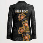 Personalised Perth Scorchers NAIDOC Week 2026 Blazer Sea Turtles Aboriginal Art