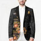 Personalised Perth Scorchers NAIDOC Week 2026 Blazer Sea Turtles Aboriginal Art