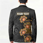 Personalised Perth Scorchers NAIDOC Week 2026 Blazer Sea Turtles Aboriginal Art