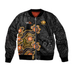 Personalised Perth Scorchers NAIDOC Week 2026 Bomber Jacket Sea Turtles Aboriginal Art