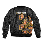 Personalised Perth Scorchers NAIDOC Week 2026 Bomber Jacket Sea Turtles Aboriginal Art