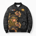 Personalised Perth Scorchers NAIDOC Week 2026 Bomber Puffer Jacket Sea Turtles Aboriginal Art