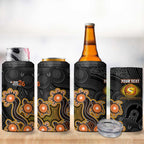 Personalised Perth Scorchers NAIDOC Week 2026 4 in 1 Can Cooler Tumbler Sea Turtles Aboriginal Art