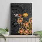 Perth Scorchers NAIDOC Week 2026 Canvas Wall Art Sea Turtles Aboriginal Art
