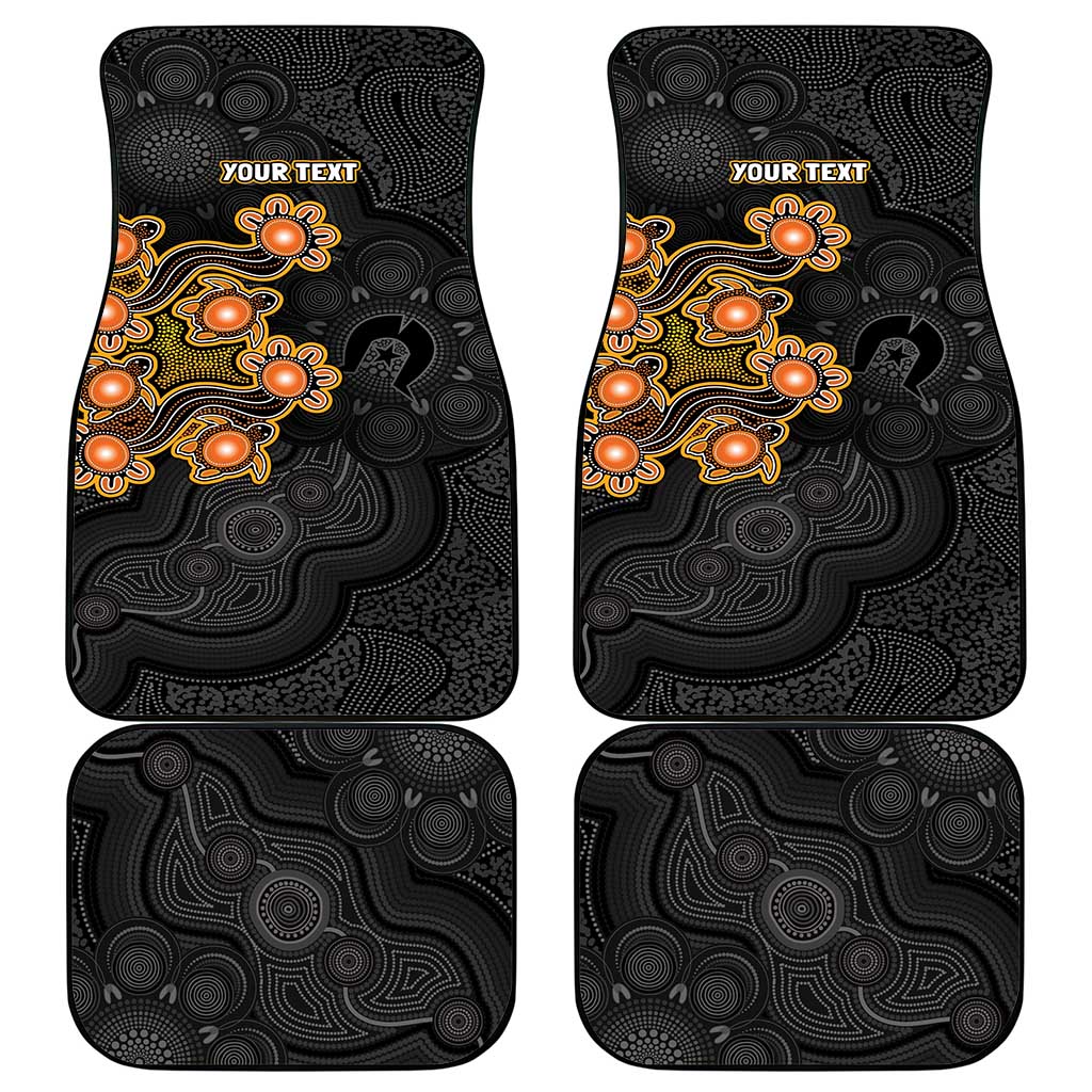 Personalised Perth Scorchers NAIDOC Week 2026 Car Mats Sea Turtles Aboriginal Art