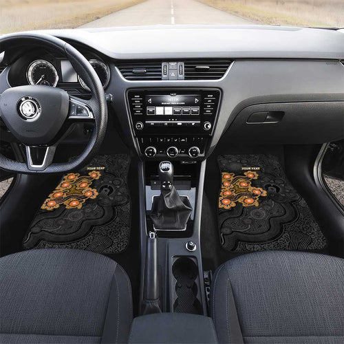 Personalised Perth Scorchers NAIDOC Week 2026 Car Mats Sea Turtles Aboriginal Art