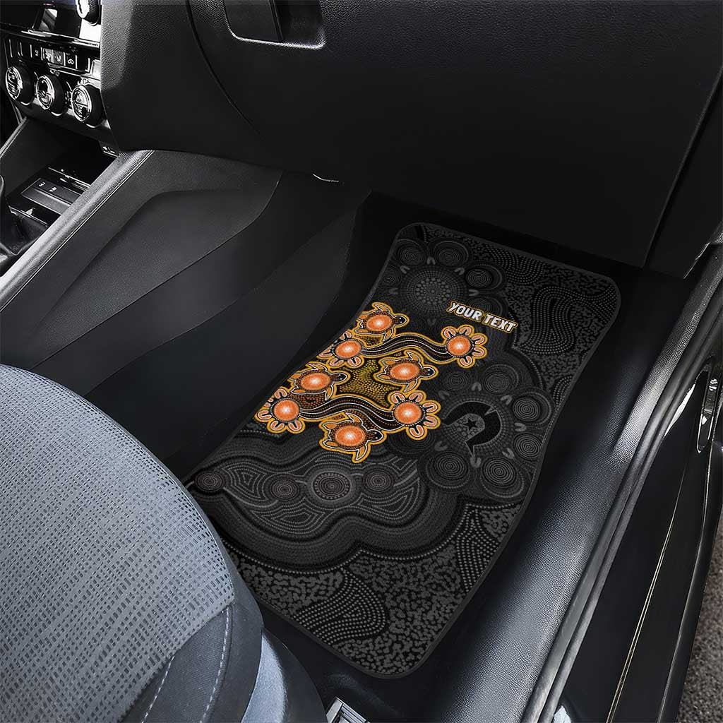 Personalised Perth Scorchers NAIDOC Week 2026 Car Mats Sea Turtles Aboriginal Art