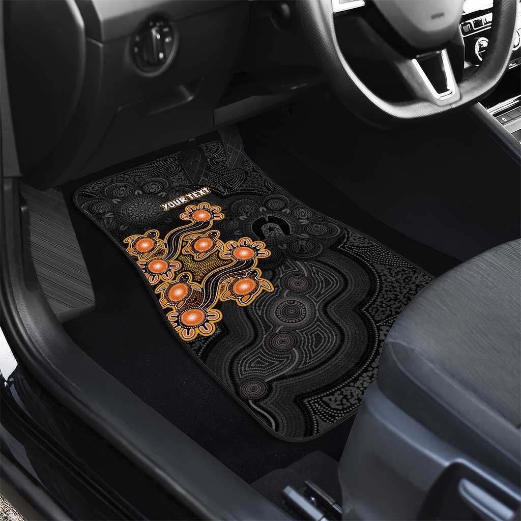 Personalised Perth Scorchers NAIDOC Week 2026 Car Mats Sea Turtles Aboriginal Art