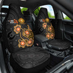 Perth Scorchers NAIDOC Week 2026 Car Seat Cover Sea Turtles Aboriginal Art