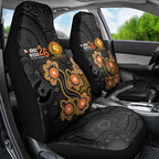 Perth Scorchers NAIDOC Week 2026 Car Seat Cover Sea Turtles Aboriginal Art