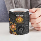 Personalised Perth Scorchers NAIDOC Week 2026 Ceramic Mug Sea Turtles Aboriginal Art