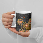 Personalised Perth Scorchers NAIDOC Week 2026 Ceramic Mug Sea Turtles Aboriginal Art