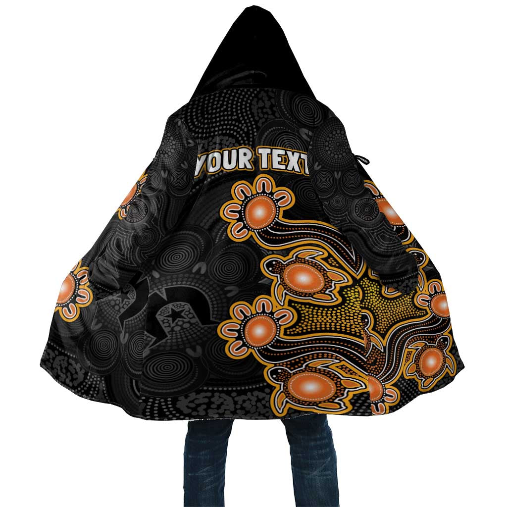Personalised Perth Scorchers NAIDOC Week 2026 Cloak Sea Turtles Aboriginal Art