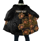 Personalised Perth Scorchers NAIDOC Week 2026 Cloak Sea Turtles Aboriginal Art