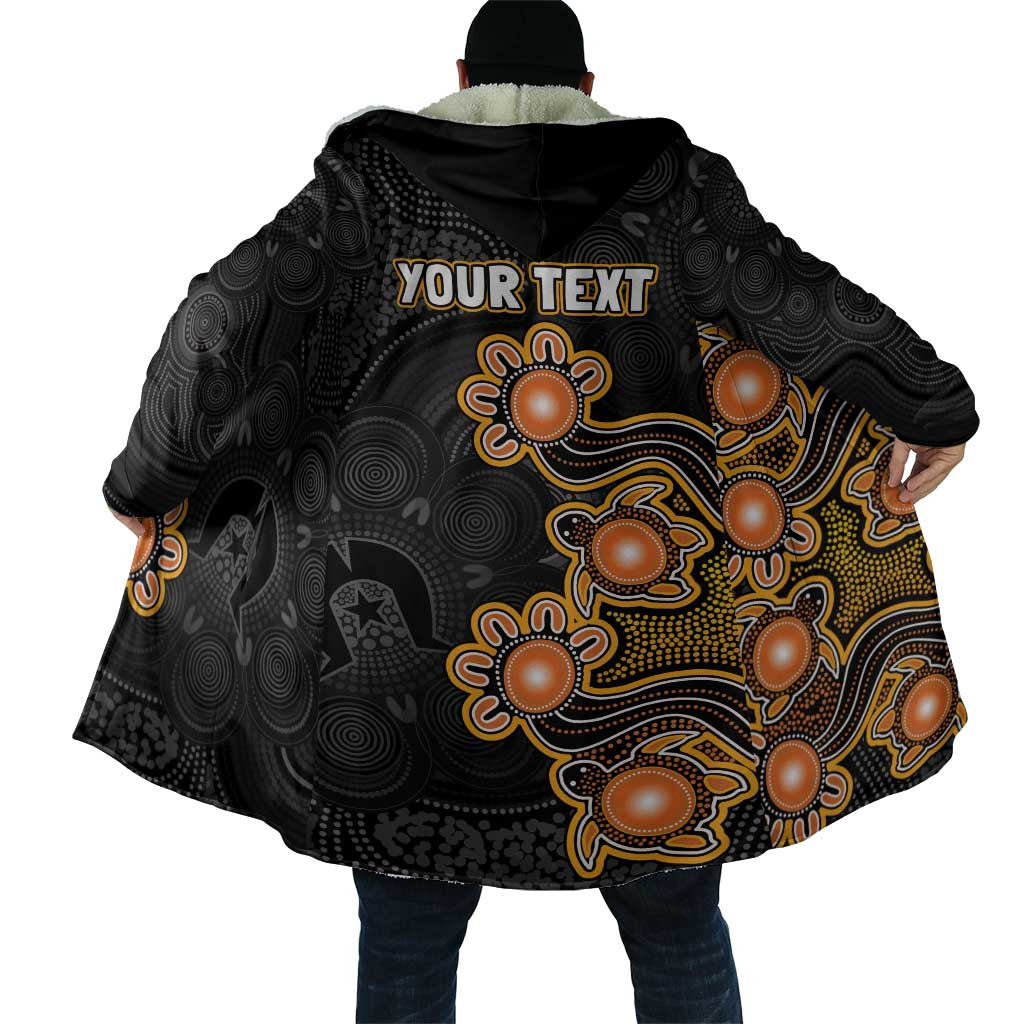 Personalised Perth Scorchers NAIDOC Week 2026 Cloak Sea Turtles Aboriginal Art