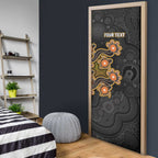 Personalised Perth Scorchers NAIDOC Week 2026 Door Cover Sea Turtles Aboriginal Art