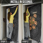 Personalised Perth Scorchers NAIDOC Week 2026 Door Cover Sea Turtles Aboriginal Art