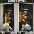 Personalised Perth Scorchers NAIDOC Week 2026 Door Cover Sea Turtles Aboriginal Art
