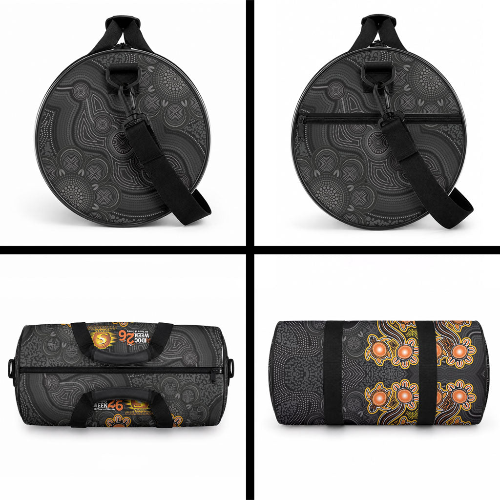 Perth Scorchers NAIDOC Week 2026 Duffle Bag Sea Turtles Aboriginal Art