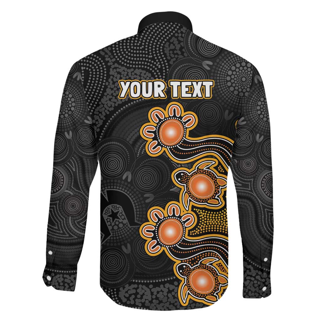Personalised Perth Scorchers NAIDOC Week 2026 Family Matching Mermaid Dress and Hawaiian Shirt Sea Turtles Aboriginal Art