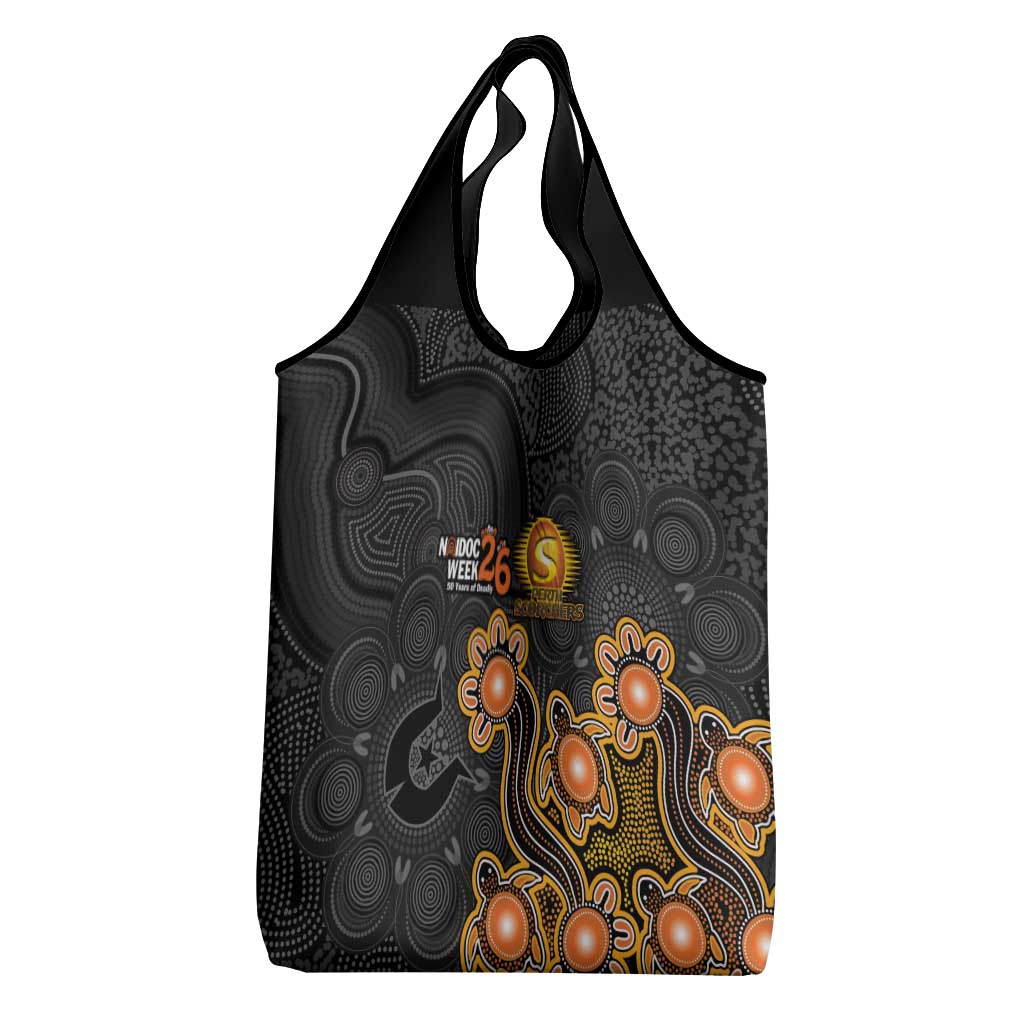 Perth Scorchers NAIDOC Week 2026 Grocery Bag Sea Turtles Aboriginal Art