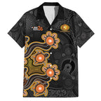 Personalised Perth Scorchers NAIDOC Week 2026 Hawaiian Shirt Sea Turtles Aboriginal Art
